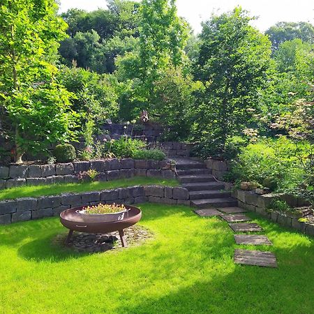 Entspannen Im Gruenen, Ferienwohnung Mit Eigenem Garten Keilberg Eksteriør bilde