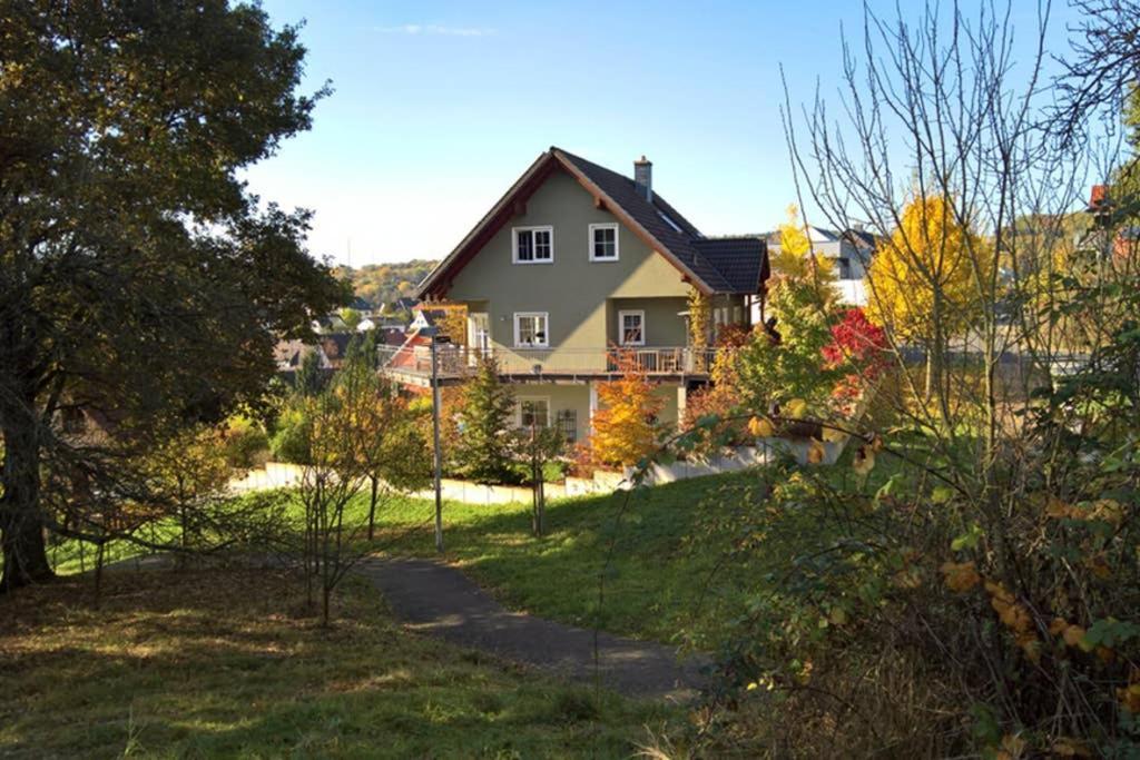 Entspannen Im Grunen, Ferienwohnung Mit Eigenem Garten Keilberg Eksteriør bilde