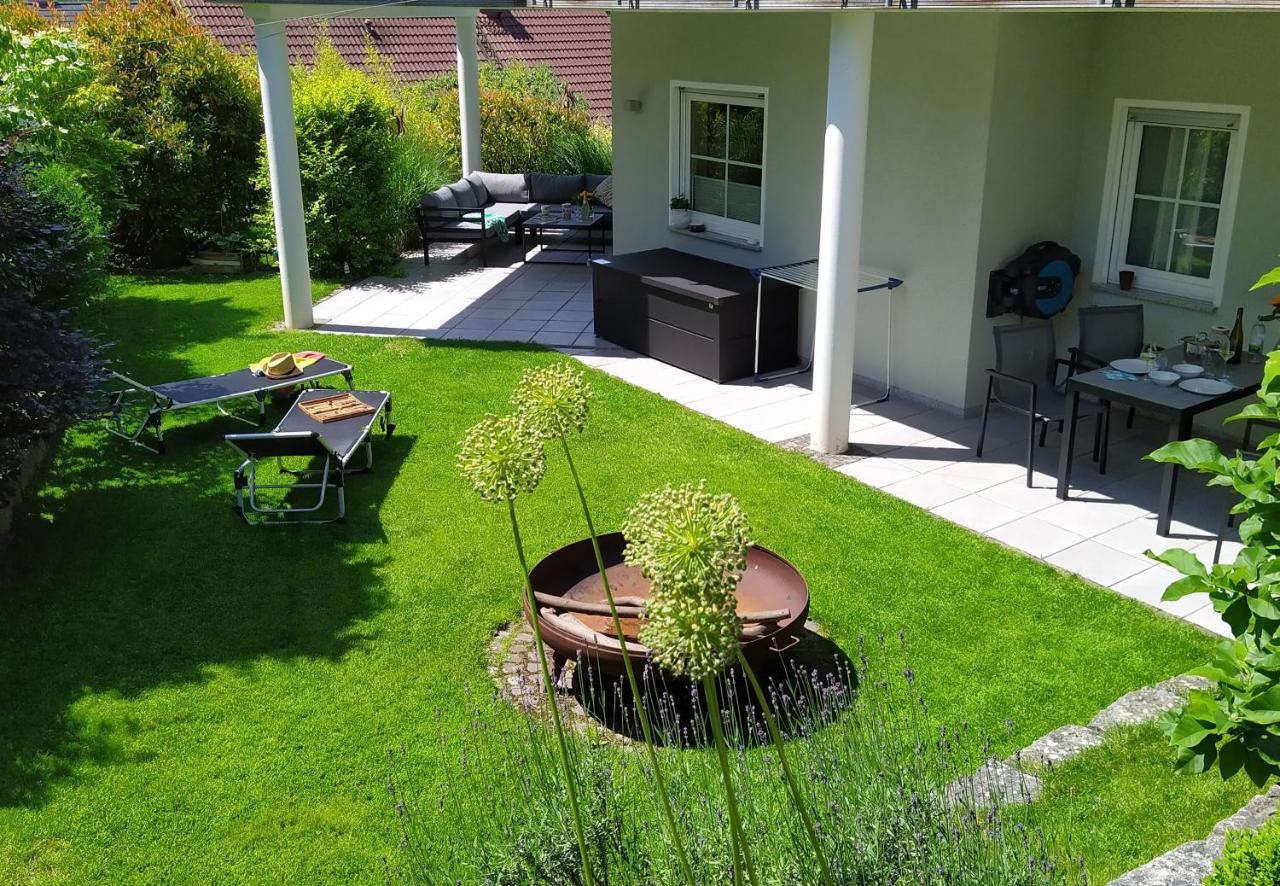 Entspannen Im Gruenen, Ferienwohnung Mit Eigenem Garten Keilberg Eksteriør bilde