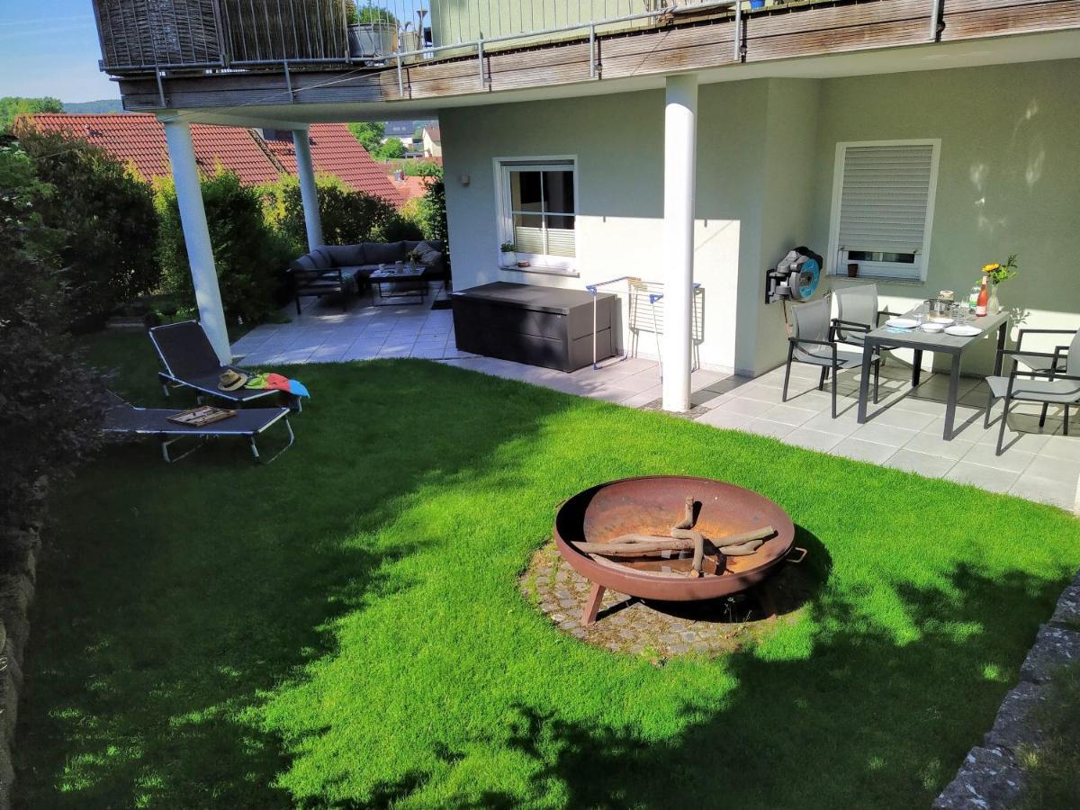 Entspannen Im Gruenen, Ferienwohnung Mit Eigenem Garten Keilberg Eksteriør bilde