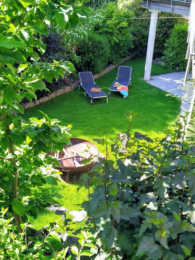 Entspannen Im Gruenen, Ferienwohnung Mit Eigenem Garten Keilberg Eksteriør bilde