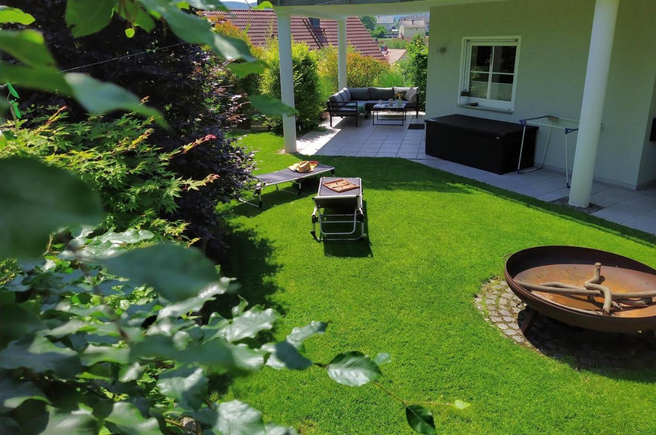 Entspannen Im Gruenen, Ferienwohnung Mit Eigenem Garten Keilberg Eksteriør bilde