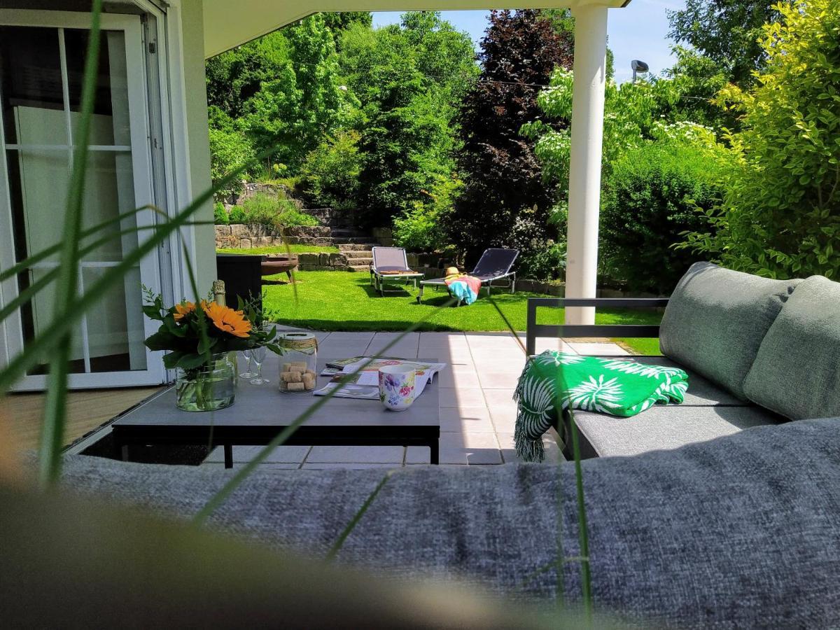 Entspannen Im Gruenen, Ferienwohnung Mit Eigenem Garten Keilberg Eksteriør bilde