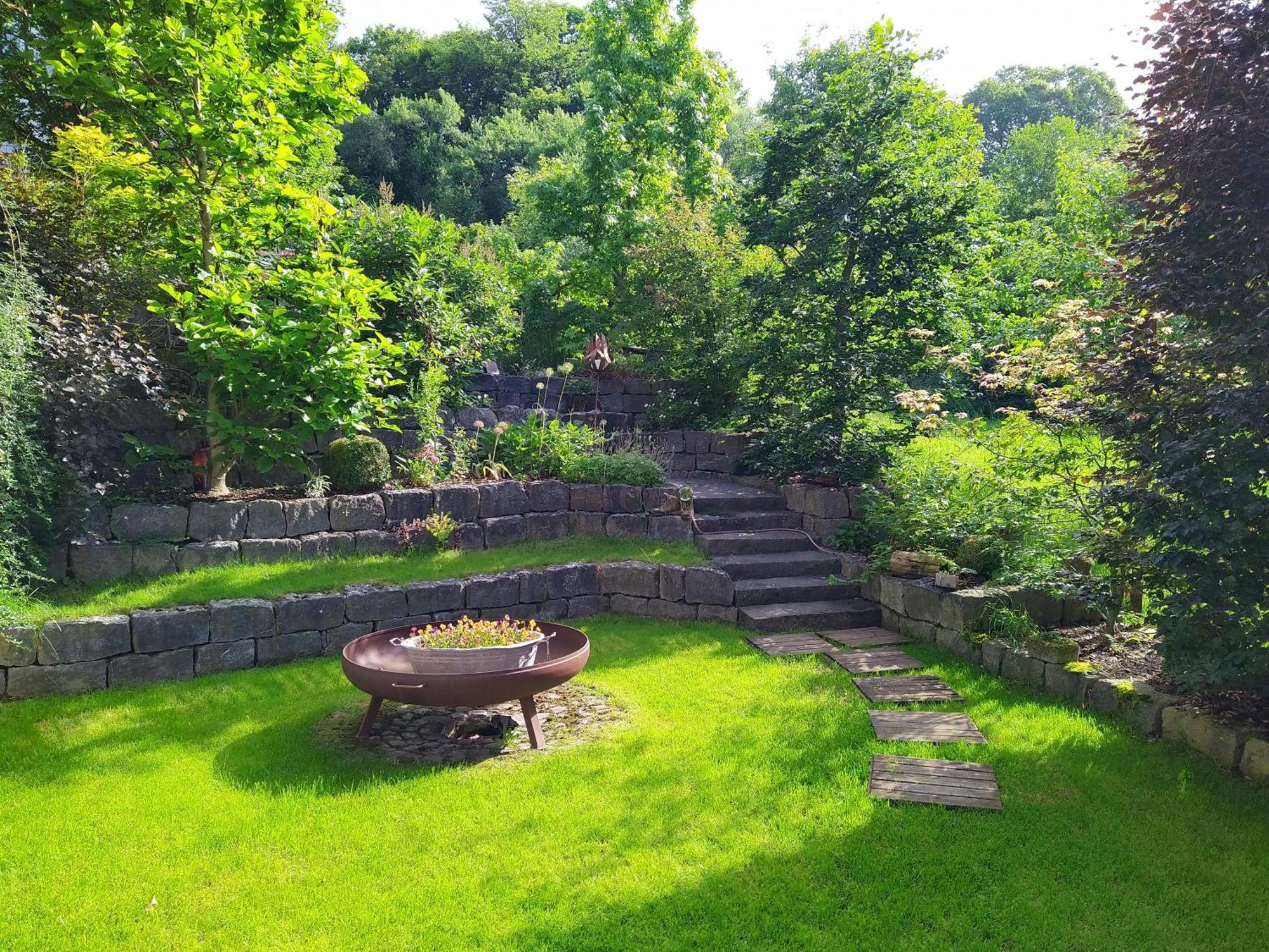 Entspannen Im Grunen, Ferienwohnung Mit Eigenem Garten Keilberg Eksteriør bilde